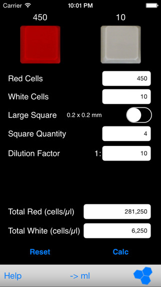 【免費醫療App】Hemocytometer Calculator-APP點子