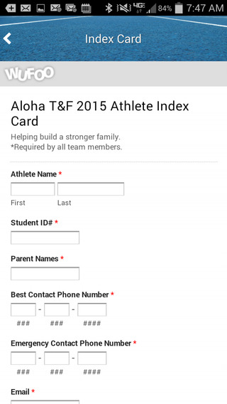 【免費運動App】Aloha Track & Field-APP點子