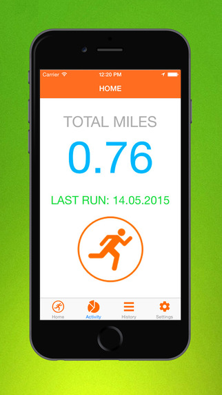 RunBabyRun Fitness App
