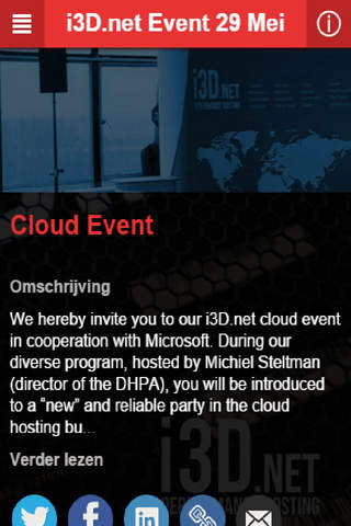 i3D.net Event 29 Mei screenshot 2