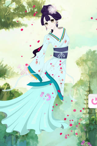 Goddess Fly to the Moon- Fantasy Dress up screenshot 4