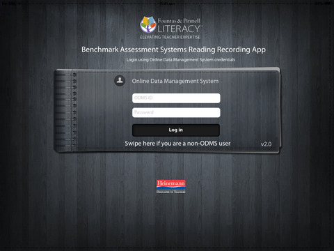 Fountas Pinnell Benchmark Assessment Reading Record Apps