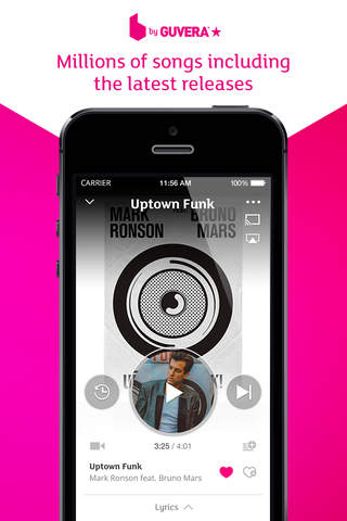 blinkbox Music – Free Music Streaming Radio & Playlist Download for Offline Listening screenshot 2