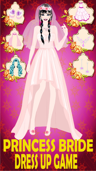 Princess Bride Dress Up Game