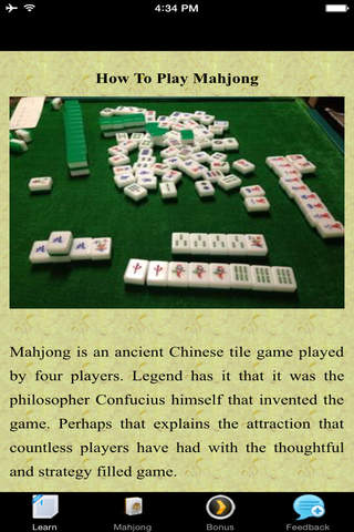 How To Play Mahjong - Declaring Mahjong screenshot 4