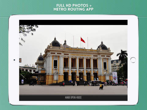 【免費旅遊App】Hanoi Travel Guide with Offline City Street Maps-APP點子