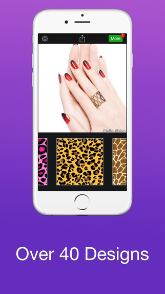 【免費生活App】Nail Art Salon Camera-APP點子