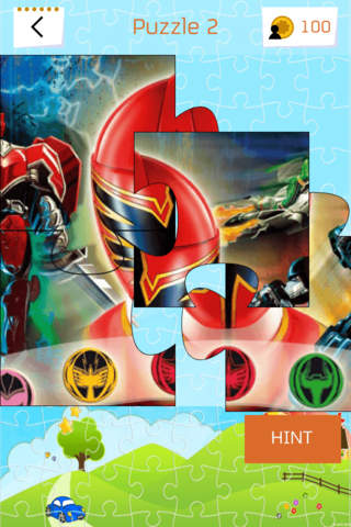 Jigsaw Puzzles for Power Rangers Edition screenshot 2