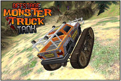 Offstage Monster Truck Tank screenshot 2