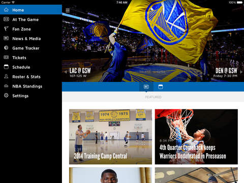 【免費運動App】Golden State Warriors-APP點子