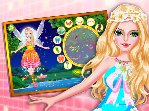 【免費遊戲App】Princess Salon-Cute fairy-APP點子