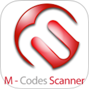 M-Codes Clockin Timecard - Scanner LOGO-APP點子