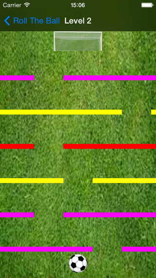 【免費遊戲App】Roll the ball into the goal: tilt your device and control the movement of the ball through the maze-APP點子