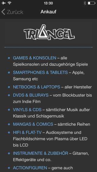 【免費音樂App】Triangel An- und Verkauf GBR-APP點子