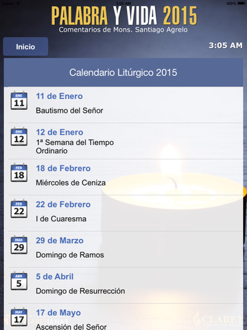 【免費書籍App】Palabra y Vida 2015-APP點子