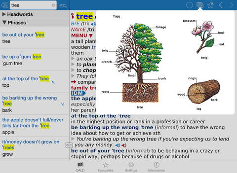 【免費書籍App】Oxford Advanced Learner’s Dictionary, 8th edition-APP點子