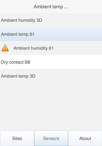 ThermoClient Mobile screenshot 3
