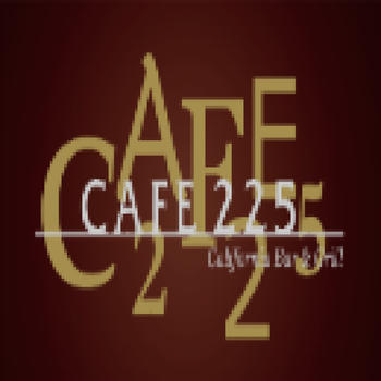 Cafe 225 Visalia LOGO-APP點子