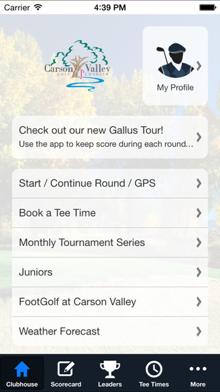 【免費運動App】Carson Valley Golf Course-APP點子