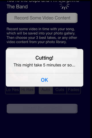 iCut Music Video Maker screenshot 3