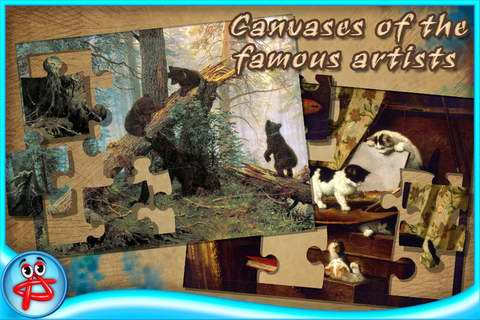 Greatest Artists: Jigsaw Puzzle screenshot 3
