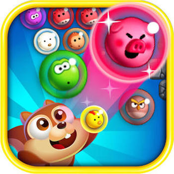 Bubble Pop Saga - 3 match puzzle game for rescue the pet LOGO-APP點子