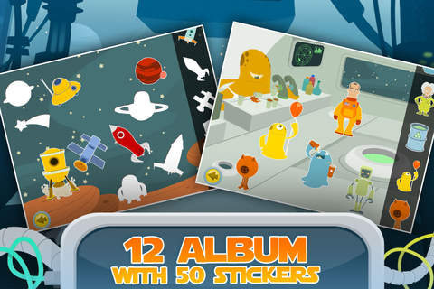 Space: Toddler Games, Free Learning 4 kids & boys screenshot 4