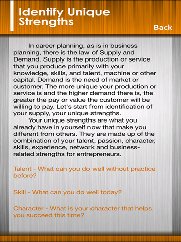 【免費書籍App】Career Compass The Essential-APP點子