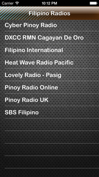 Filipino Radios of Philippines