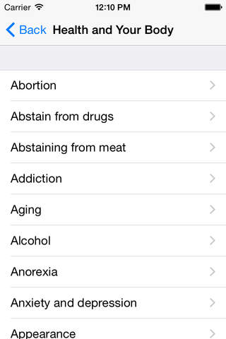 Ask the Bible iOS 7 Version screenshot 2