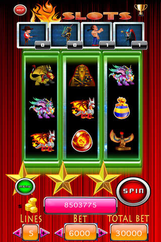 `` Casino Slots-Dragon Fire! screenshot 4