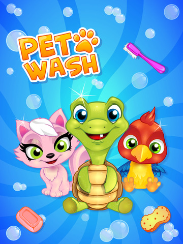 免費下載遊戲APP|Pet Wash - Beauty Care for Baby Animals app開箱文|APP開箱王