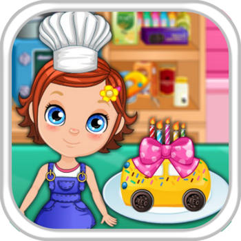 Cake Car Model LOGO-APP點子