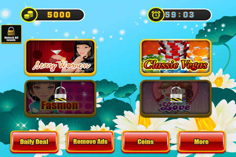 A Lucky Slots Sexy Social Fashion Craze - Win Big Casino Rich-es in Vegas Free screenshot 3