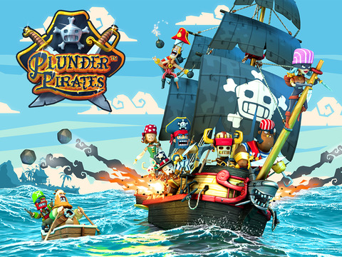 【免費遊戲App】Plunder Pirates-APP點子