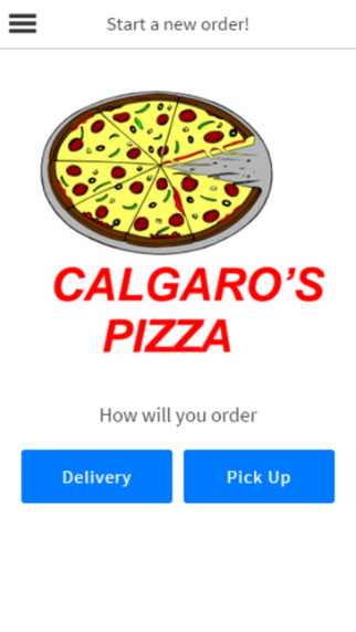 Calgaro's Family Pizza