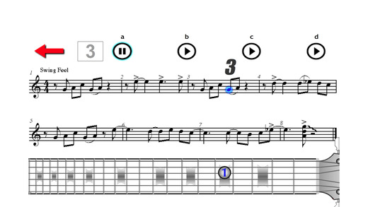 【免費教育App】Play Electric Guitar - Jazz - Basic-APP點子