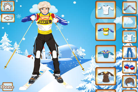 Skating Holidays Girl & Boy Games screenshot 3