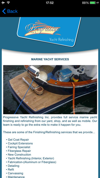 免費下載商業APP|Progressive Yacht Refinishing app開箱文|APP開箱王
