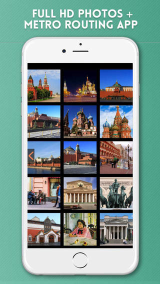 【免費旅遊App】Moscow Travel Guide with Offline City Street and Metro Maps-APP點子