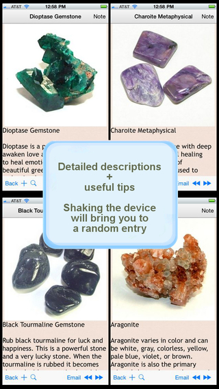 Gemstone and Crystal Power and Therapy