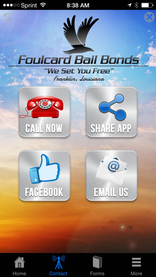 【免費商業App】Foulcard Bail Bonds-APP點子