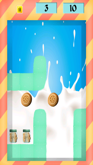 免費下載遊戲APP|A Tasty Crunchy Cookie Dunk Puzzle - Sweet Dessert Match Challenge app開箱文|APP開箱王