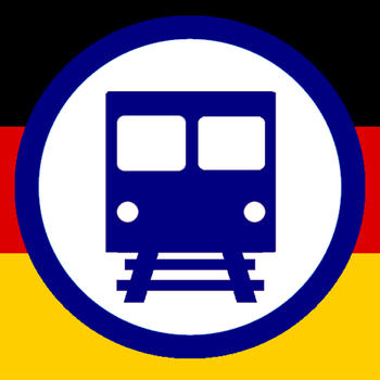 Metro DE (offline), display Berlin, Hamburg, Munich and Nuremberg s-bahn and u-bahn maps LOGO-APP點子