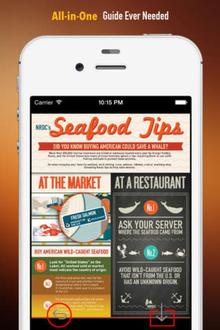 Seafood 101: Wise Choosing Guide with Video Lessons and Insider Tips screenshot 2