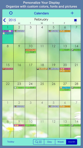 【免費生產應用App】PocketLife Calendar-APP點子