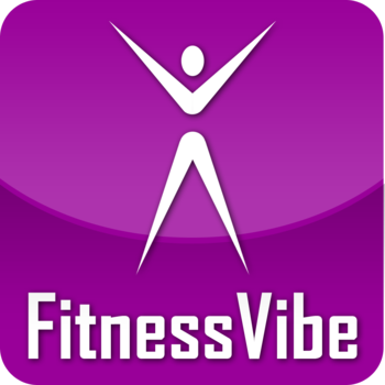 Fitness Vibe LOGO-APP點子