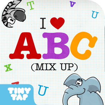 A.B.C Mix Up - Play and learn alphabet letters A to Z LOGO-APP點子