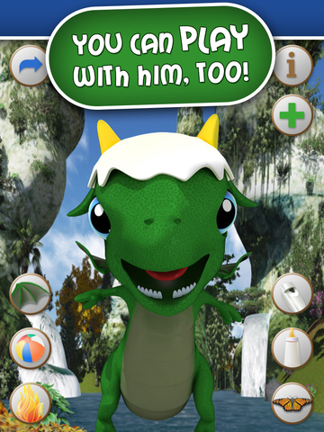 【免費娛樂App】My Dino Pet - Talk and Play with Baby Dino!-APP點子