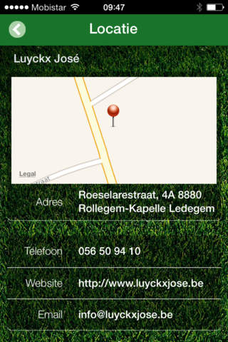 Luyckx José screenshot 4